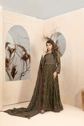 Unstitched Oriana Collection by Tawakkal D-8249